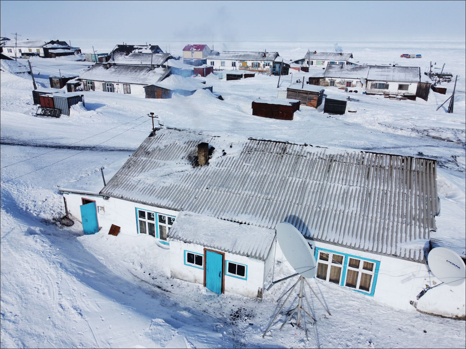 «Арктическая база» без современных технологий: как живут оленеводы - 5