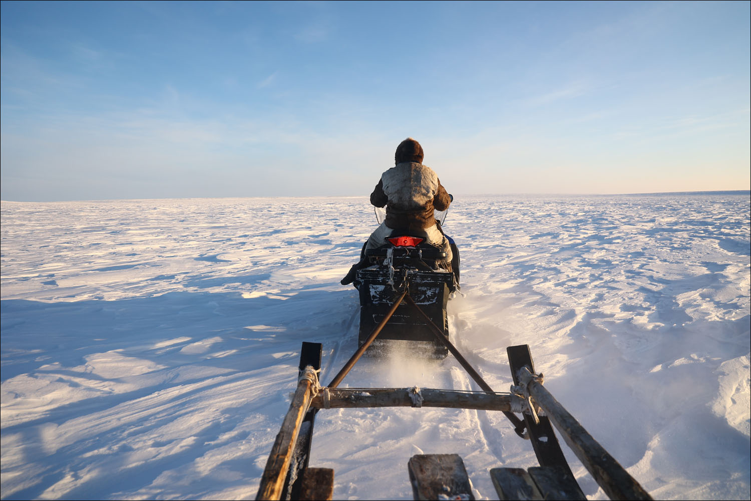 «Арктическая база» без современных технологий: как живут оленеводы - 7