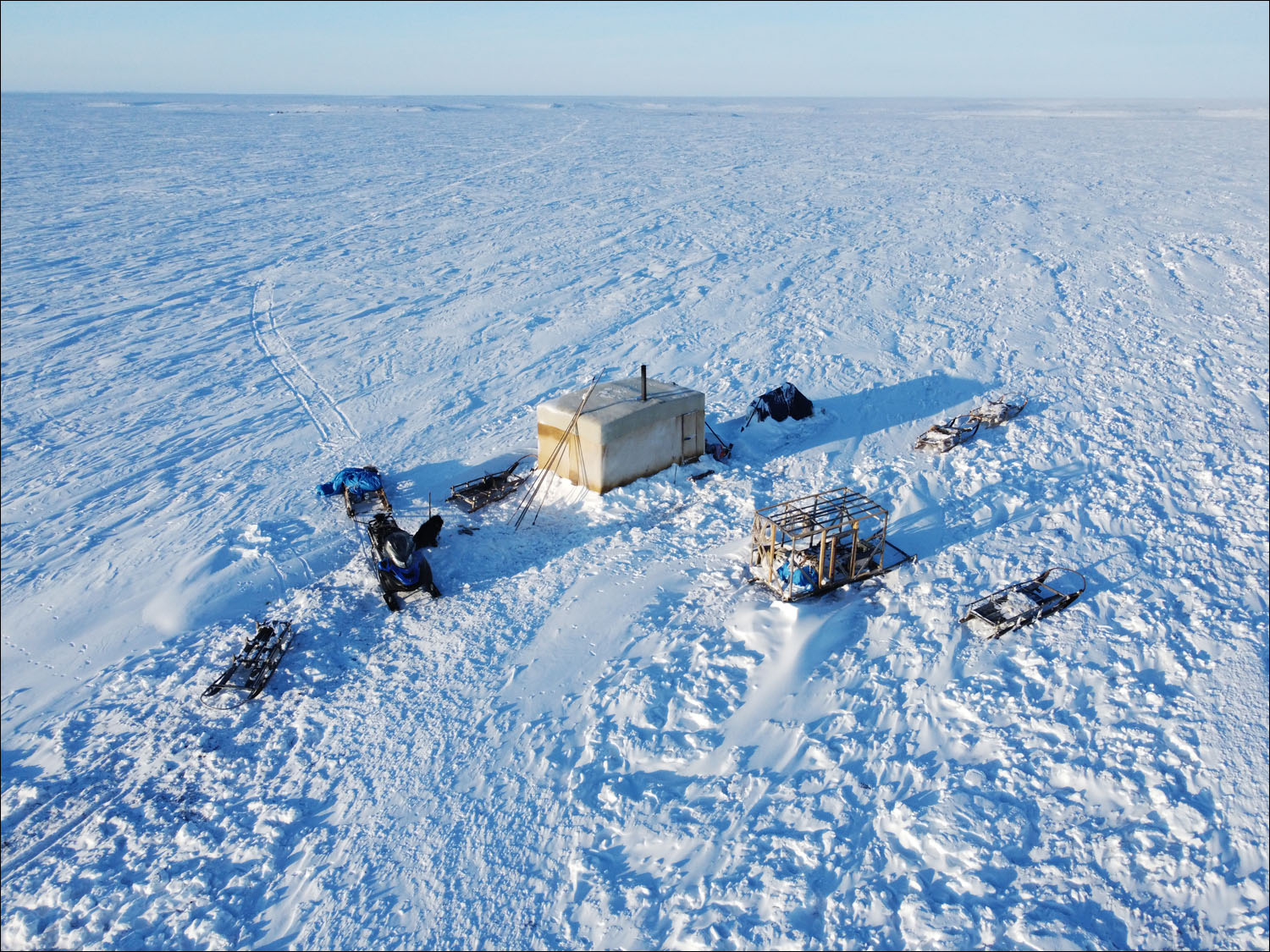 «Арктическая база» без современных технологий: как живут оленеводы - 1