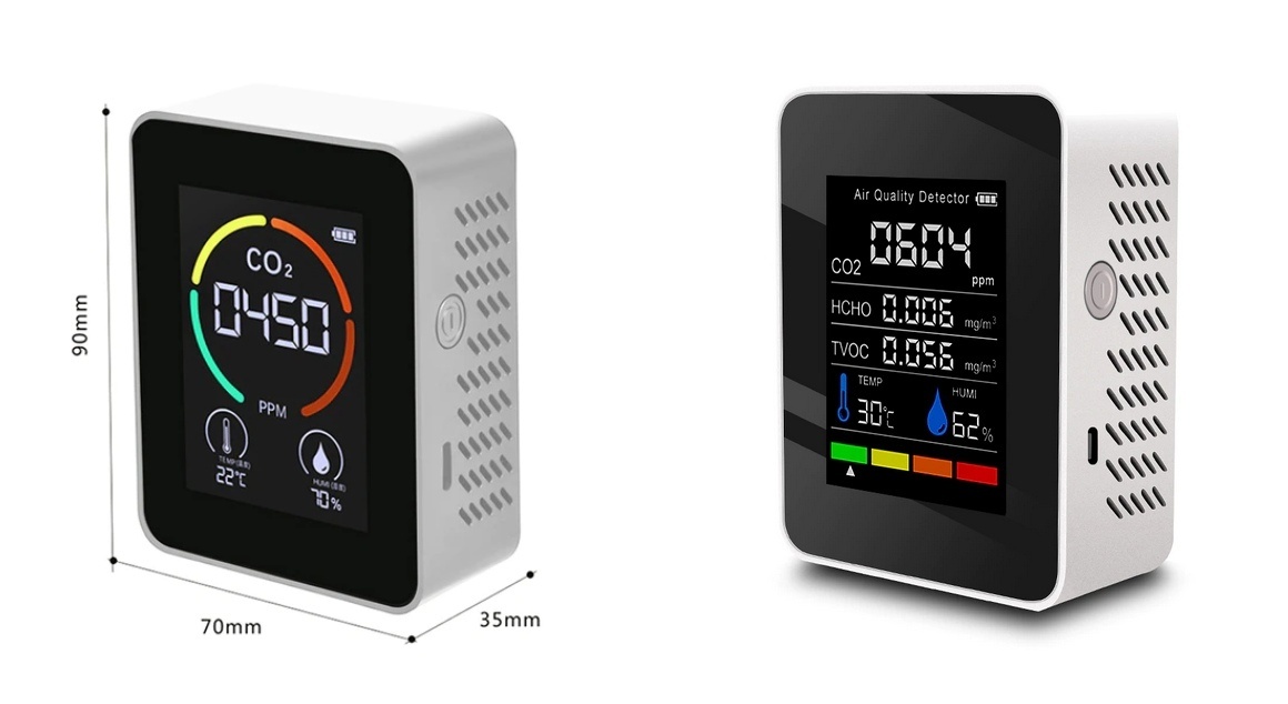Измеритель CO2 без датчика CO2? - 2