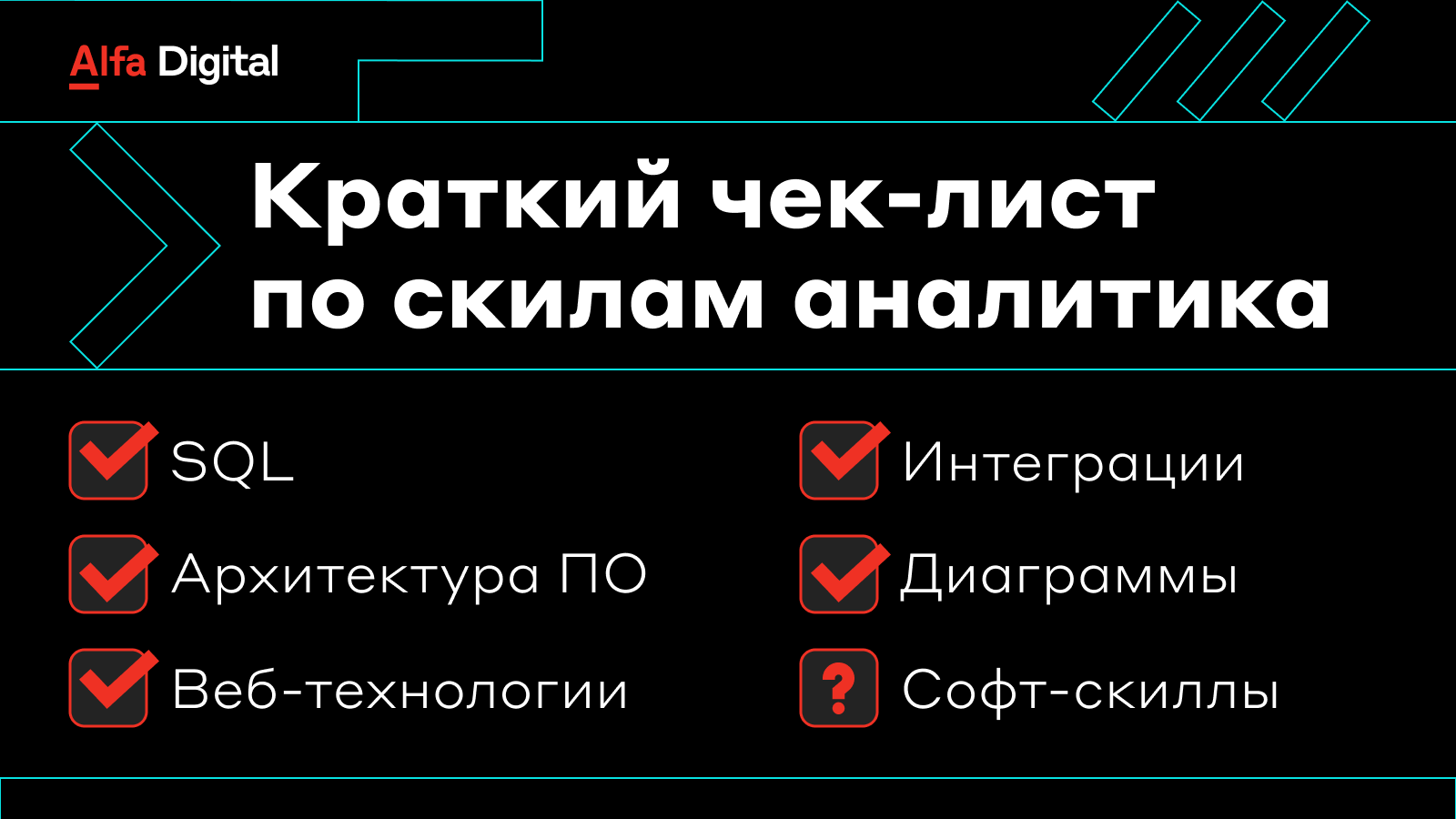 Мой краткий чек-лист по скилам системного аналитика - 1