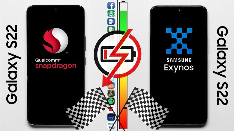 Не зря всё-таки многие хотя Samsung на Qualcomm. Galaxy S22 на Snapdragon 8 Gen 1 показал себя лучше версии на Exynos 2200
