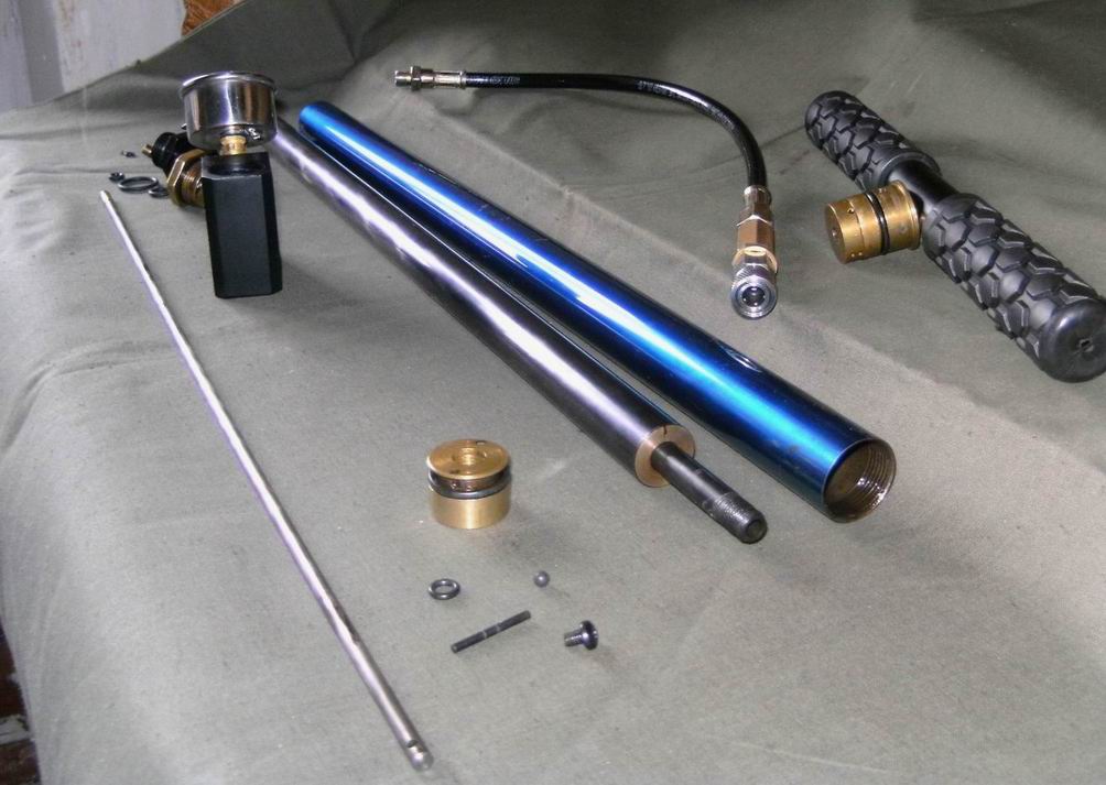 Самодельный носимый рюкзачный компрессор на 600 атмосфер? Вызов принят - 10 image