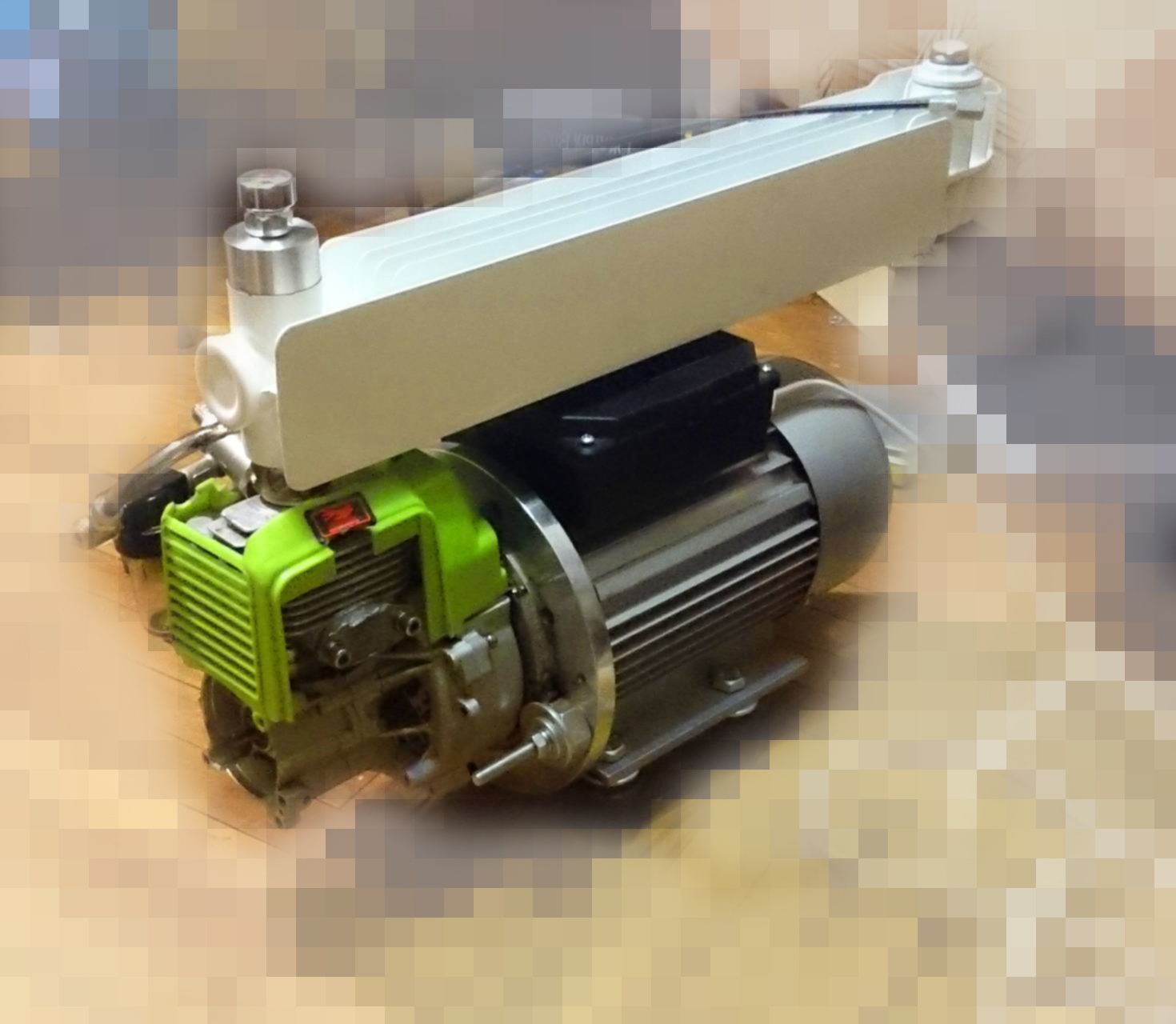 Самодельный носимый рюкзачный компрессор на 600 атмосфер? Вызов принят - 18 Самодельный носимый рюкзачный компрессор на 600 атмосфер? Вызов принят - 18