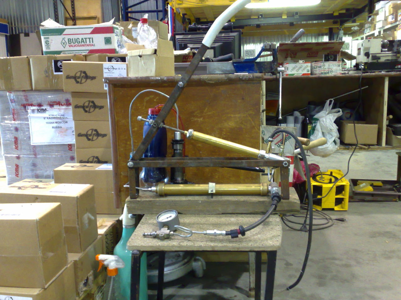 Самодельный носимый рюкзачный компрессор на 600 атмосфер? Вызов принят - 7 image