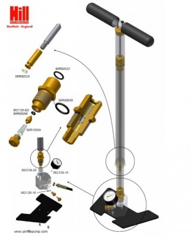 Самодельный носимый рюкзачный компрессор на 600 атмосфер? Вызов принят - 8 image