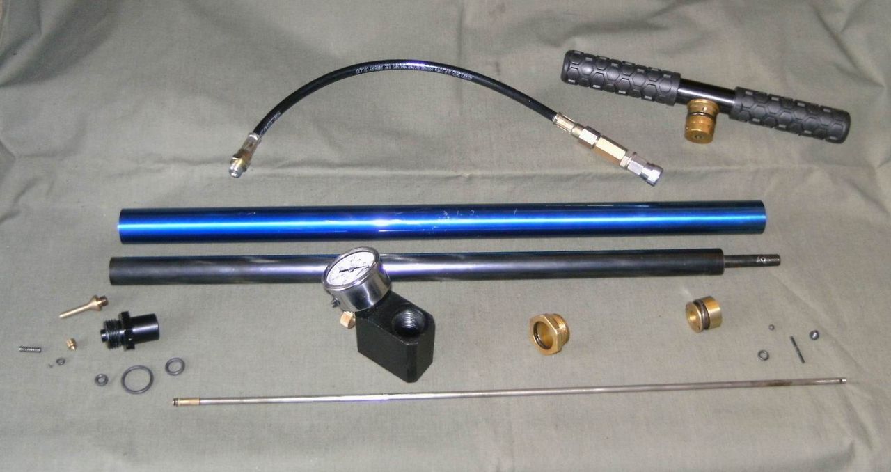 Самодельный носимый рюкзачный компрессор на 600 атмосфер? Вызов принят - 9 image