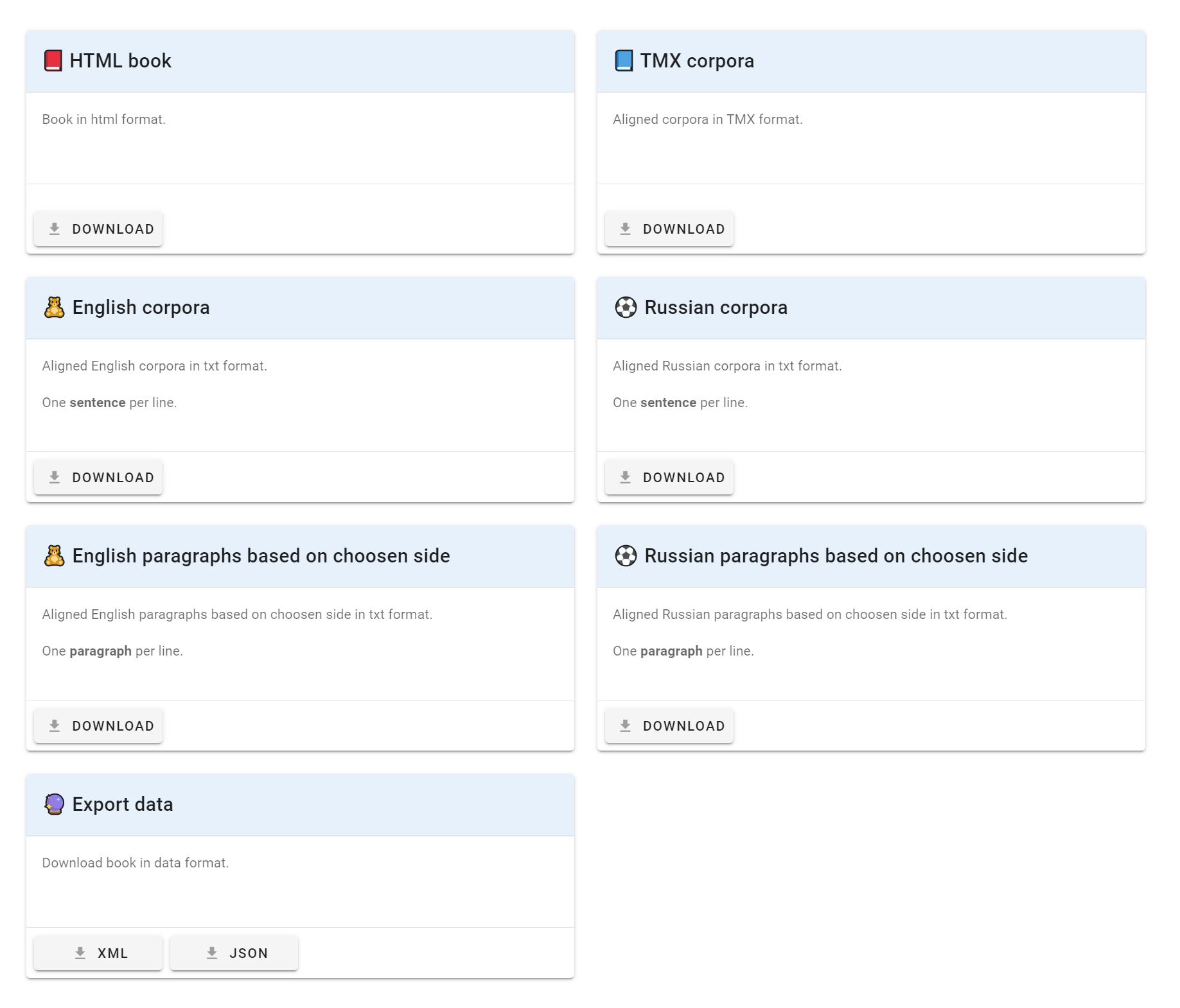 DIY. Книги для всех, даром - 3 Lingtrain app 1