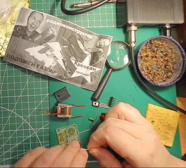 Два простых высоковольтных генератора своими руками - 2 Два простых высоковольтных генератора своими руками - 2