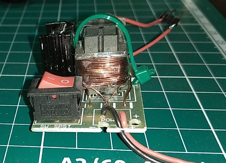 Два простых высоковольтных генератора своими руками - 8 Два простых высоковольтных генератора своими руками - 8