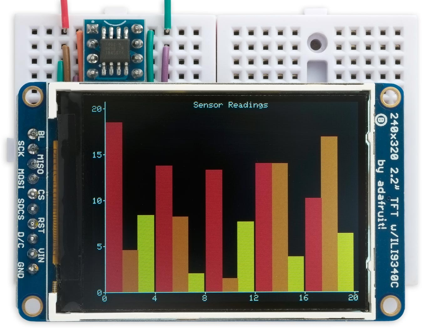 Крошечная библиотека TFT для микроконтроллеров ATtiny - 4