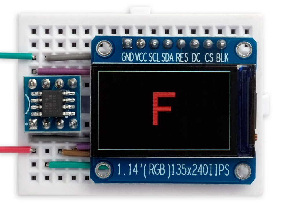 Крошечная библиотека TFT для микроконтроллеров ATtiny - 6