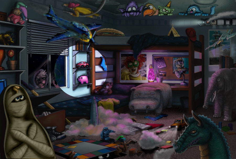 Ностальгия по Night Light (1995) - 11 Ностальгия по Night Light (1995) - 11