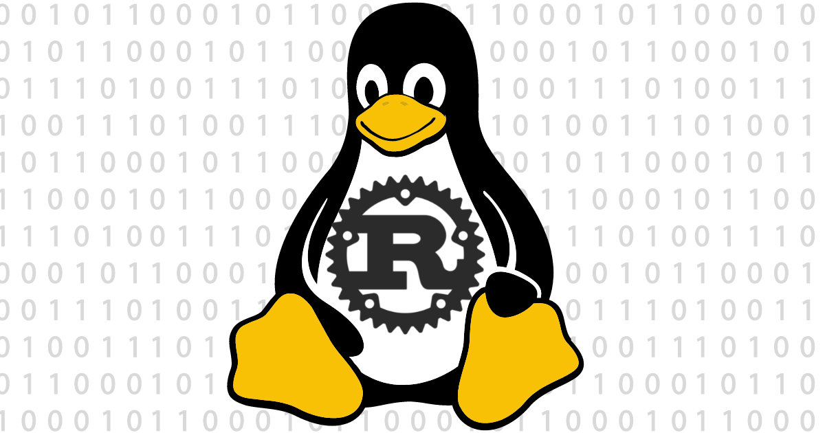 Rust и Linux - 1