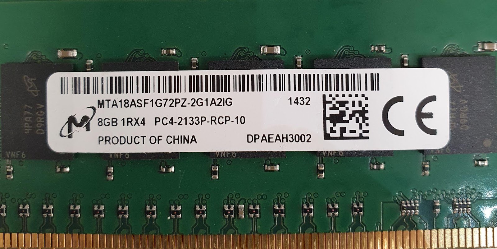 Замеряем зависимость производительности процессора AMD EPYC 7551 от установленной памяти - 2 Замеряем зависимость производительности процессора AMD EPYC 7551 от установленной памяти - 2