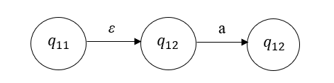 Алгоритм преобразования НКА в эквивалентный ДКА - 23