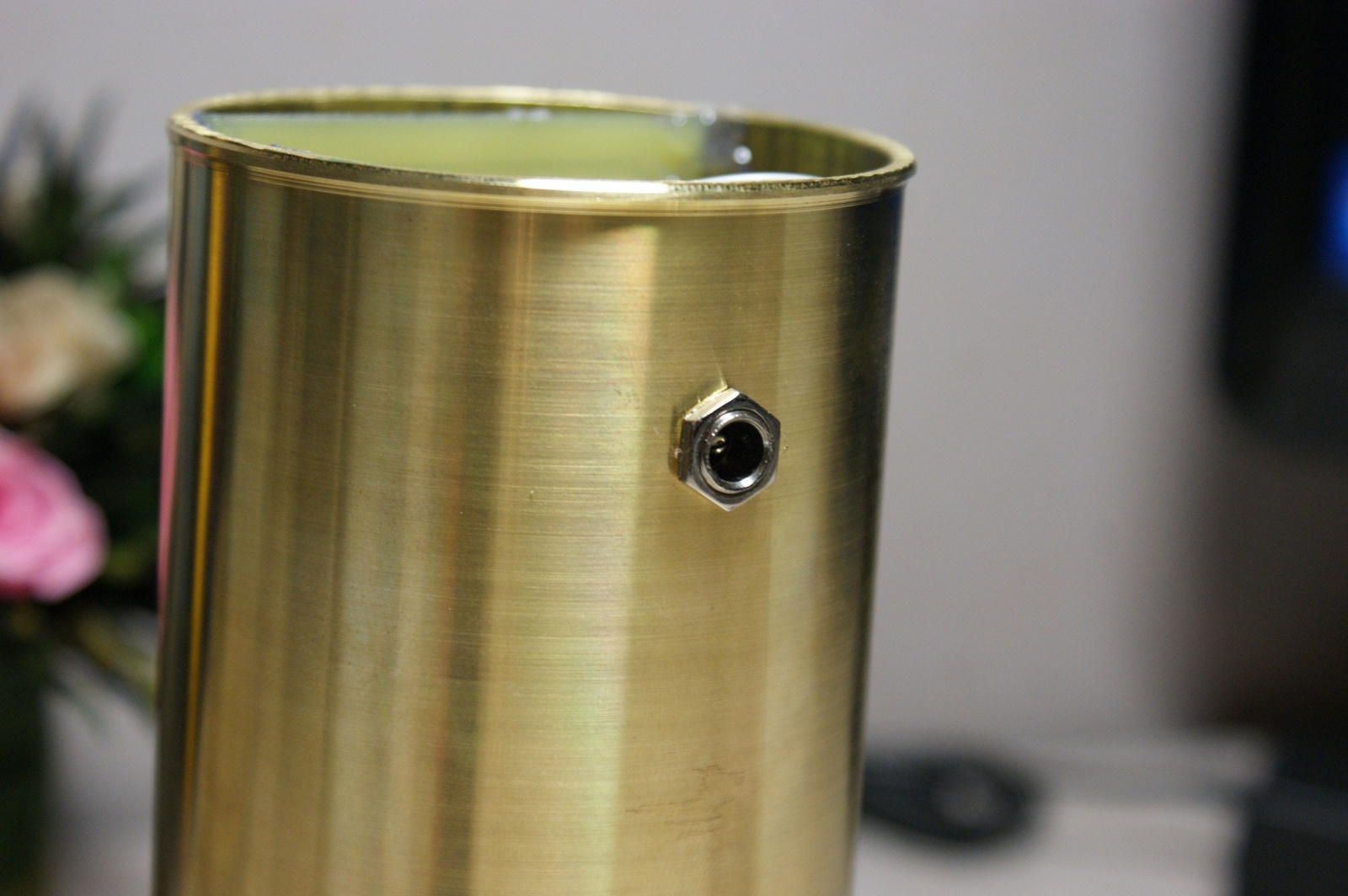 Разъём питания. Разъём питания.