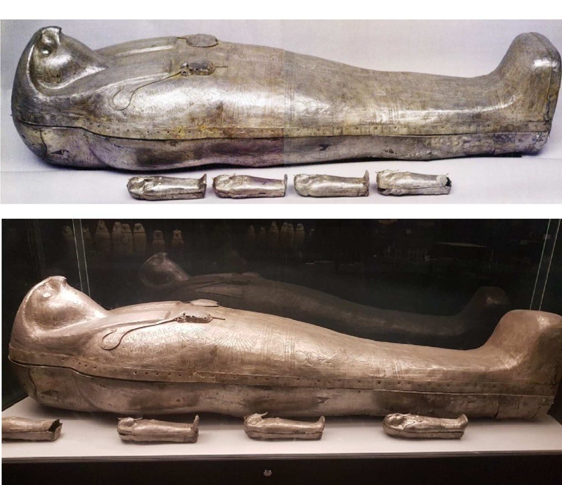 Сокровища забытых фараонов или рассказ об одном из самых невероятных открытий в истории египтологии - 12