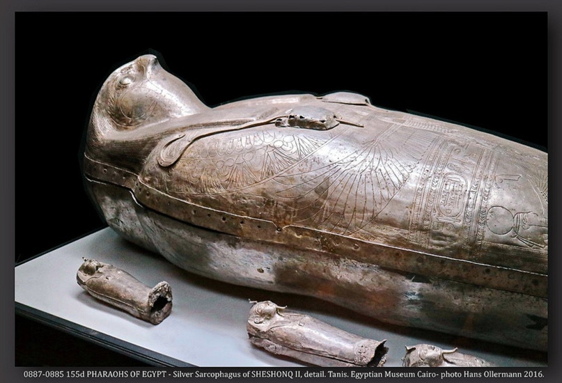 Сокровища забытых фараонов или рассказ об одном из самых невероятных открытий в истории египтологии - 13