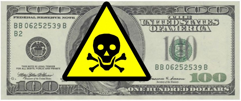 «Доллары — токсичны», — министр финансов РФ Антон Силуанов заявил, что использование долларов в расчётах вызывает дискомфорт