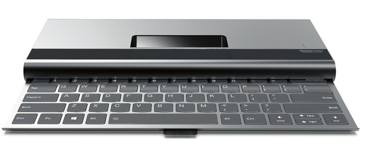 Lenovo показала концепт ноутбука будущего — без экрана и с выдвижной клавиатурой