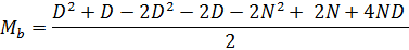 Математическое решение задачи о матрице «змейкой» - 42