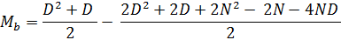 Математическое решение задачи о матрице «змейкой» - 43