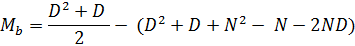 Математическое решение задачи о матрице «змейкой» - 44