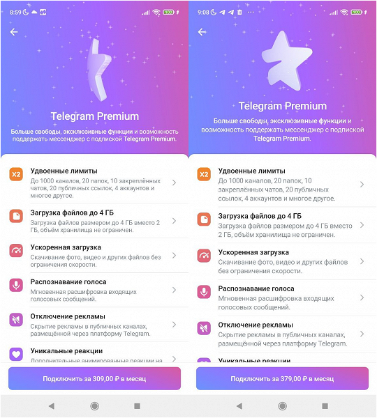 Самый дешёвый способ получить Telegram Premium — без рекламы и с удвоенными лимитами