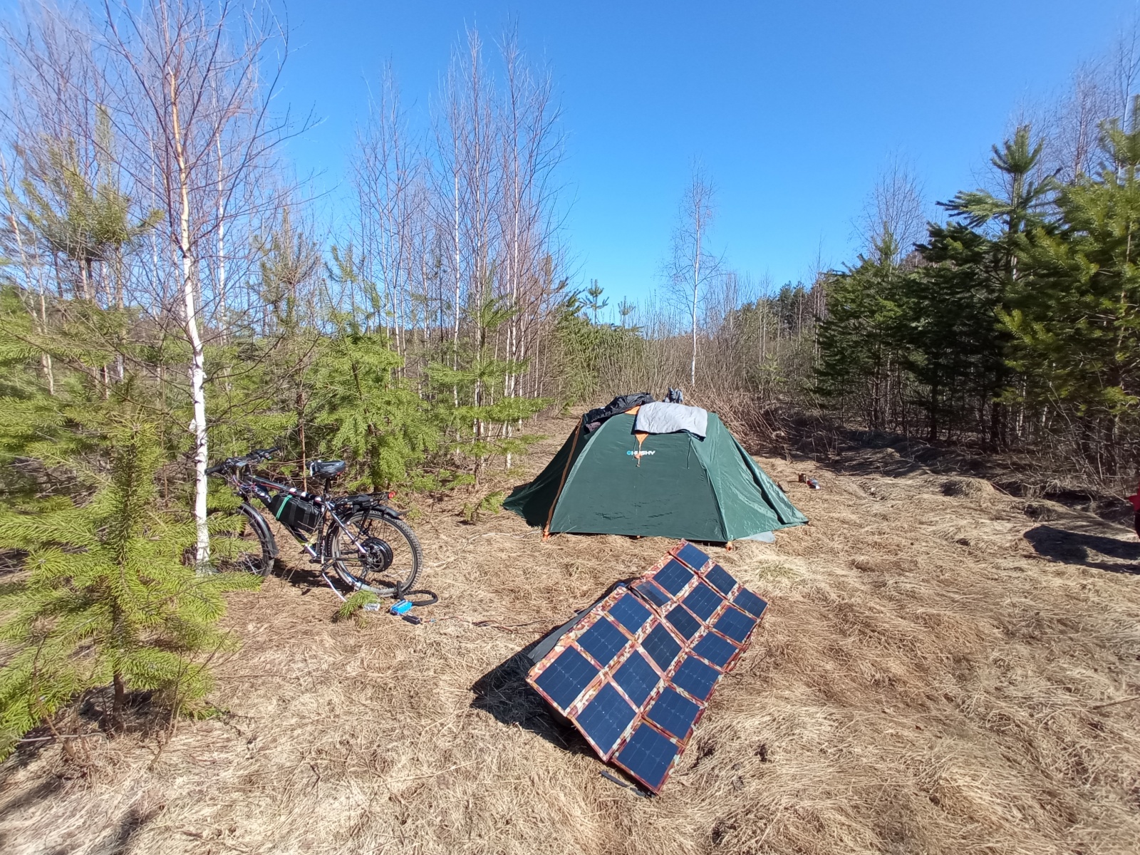 Едем на солнечной энергии. Солнечное зарядное устройство для электровелосипеда. Часть 1 - 4 Едем на солнечной энергии. Солнечное зарядное устройство для электровелосипеда. Часть 1 - 4