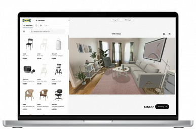 Новое приложение Ikea позволит посмотреть, как дом будет выглядеть без лишней мебели