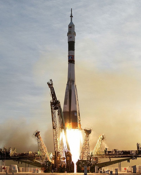 Производитель ракет «Союз» запатентовал ракетно-космическую систему наблюдения