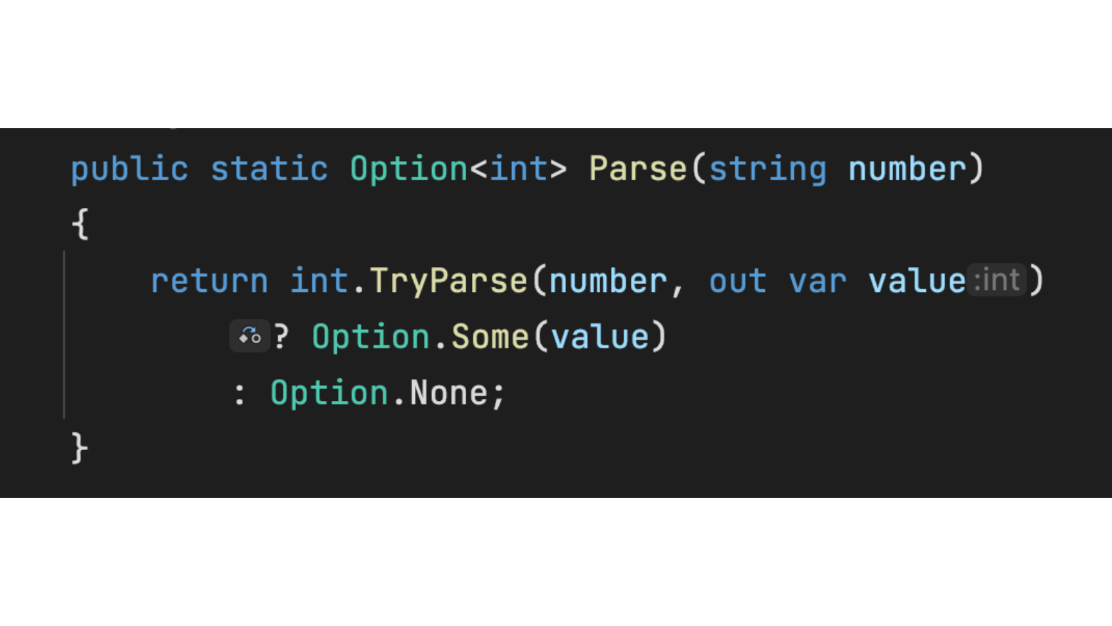 Simulating Return Type Inference in C# - 1