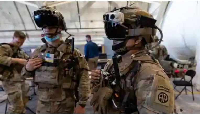 Армия США протестировала очки дополненной реальности Microsoft за 22 миллиарда долларов