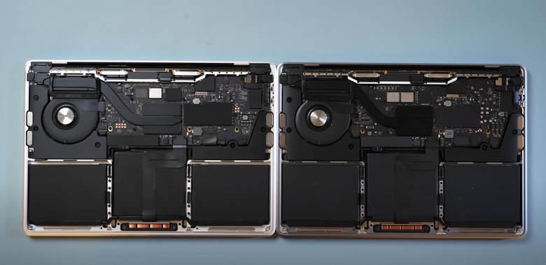 Что будет, если переставить плату от нового MacBook Pro в старый? В Сети уже провели такой эксперимент