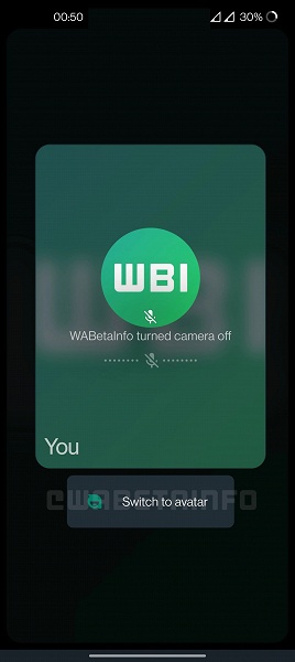 В WhatsApp появится функция видеозвонков &laquo;для стесняющихся&raquo;. Себя можно будет заменить аватаром