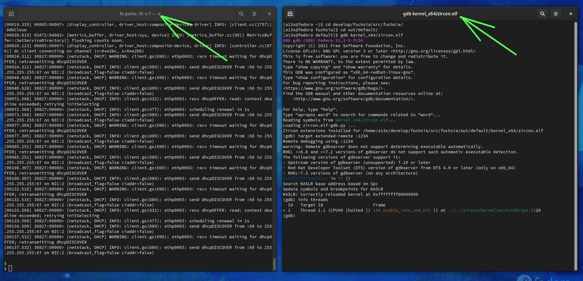 Fuchsia OS глазами атакующего - 7 Fuchsia OS глазами атакующего - 7