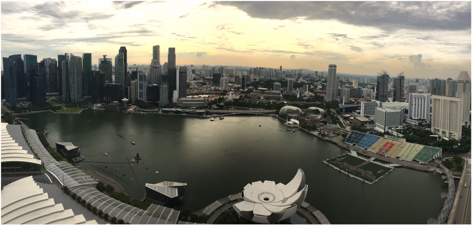 Сингапур: город, который построил Ли. Матрица или идеальная планировка? - 1