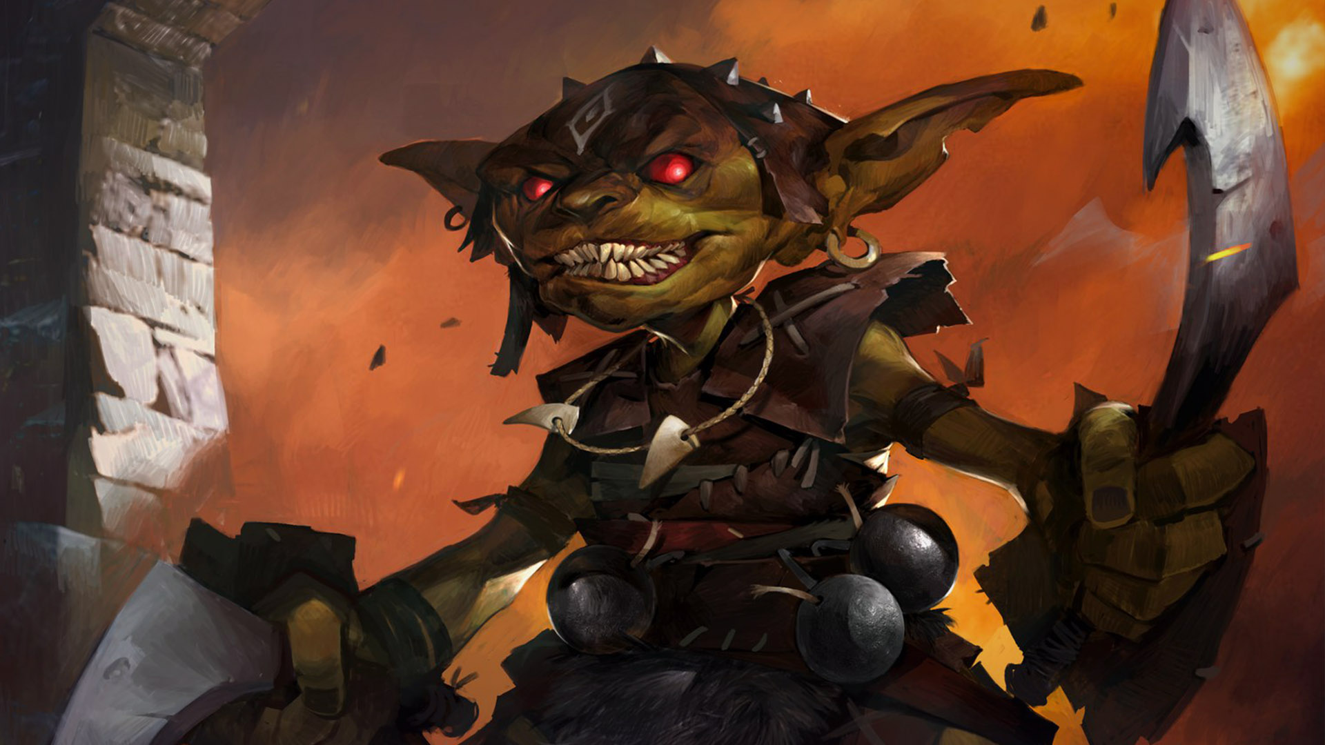 Гоблин Нок-Нок Гоблин Нок-Нок