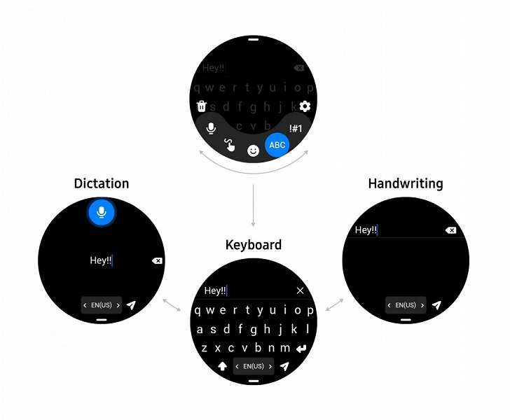 Какими будут новые умные часы Samsung? В Сети появились скриншоты оболочки One UI Watch 4.5 часов Galaxy Watch5