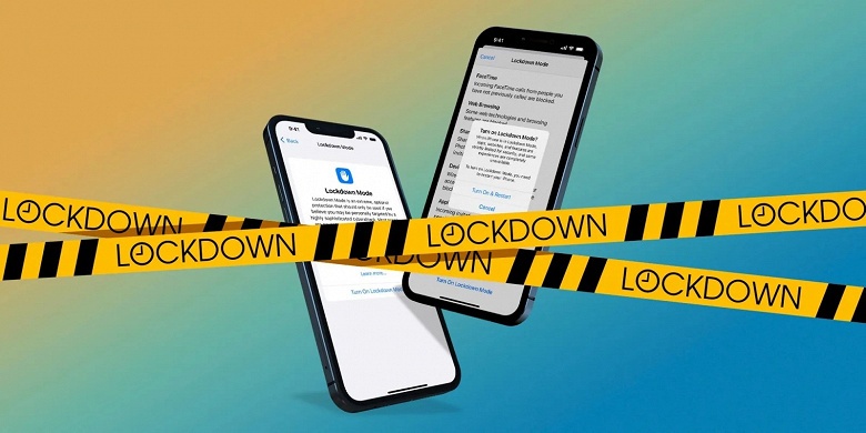 Apple представила экстремальную необязательную защиту для очень небольшого числа пользователей. Lockdown Mode станет доступен в iOS 16
