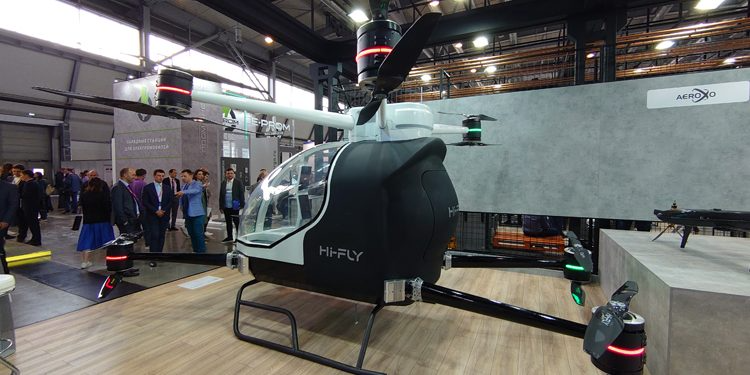 Представлен российский беспилотник для доставки людей и грузов Hi-Fly S700