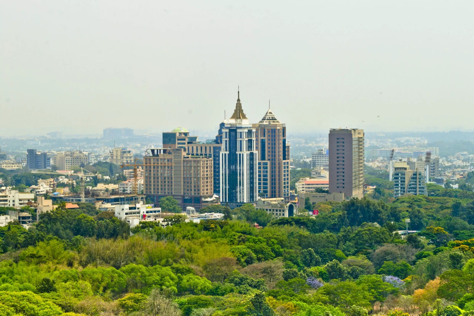 Бангалор: «кремниевое плато» и столица мирового аутсорсинга - 1