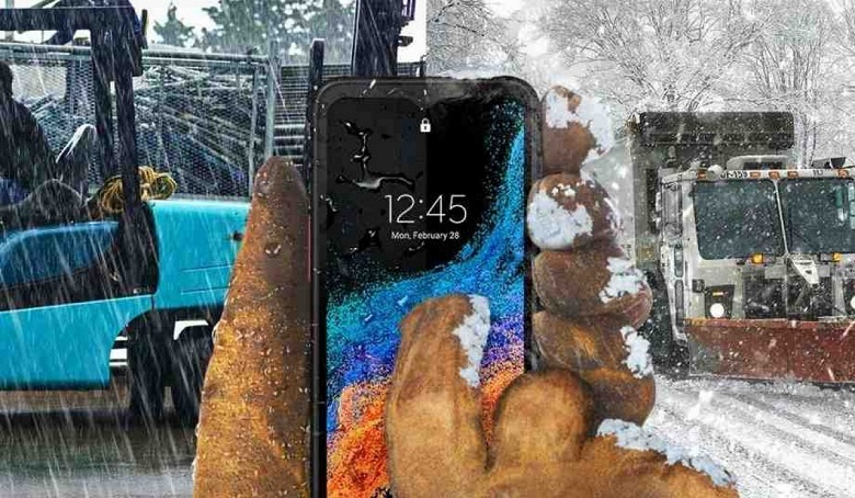 Samsung рекламирует сильные стороны защищённого смартфона Galaxy XCover6 Pro
