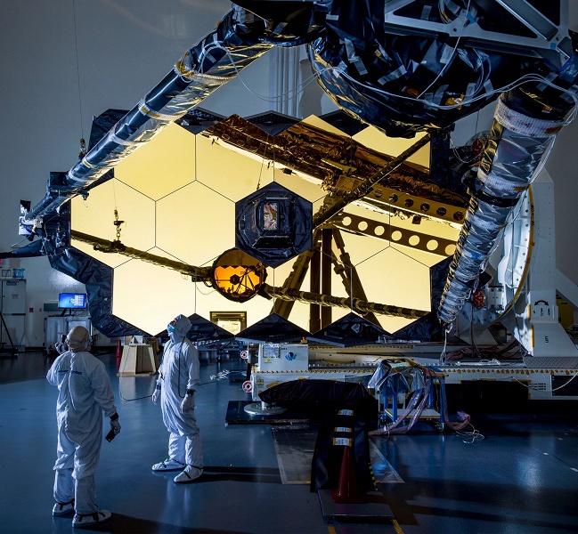 Президент США лично опубликует первое фото с телескопа «Джеймс Уэбб», причём уже сегодня