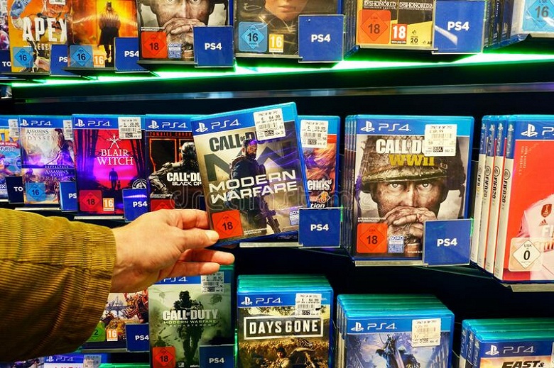 Россияне не останутся без свежих видеоигр для PlayStation и ПК. Их уже завозят по параллельному импорту