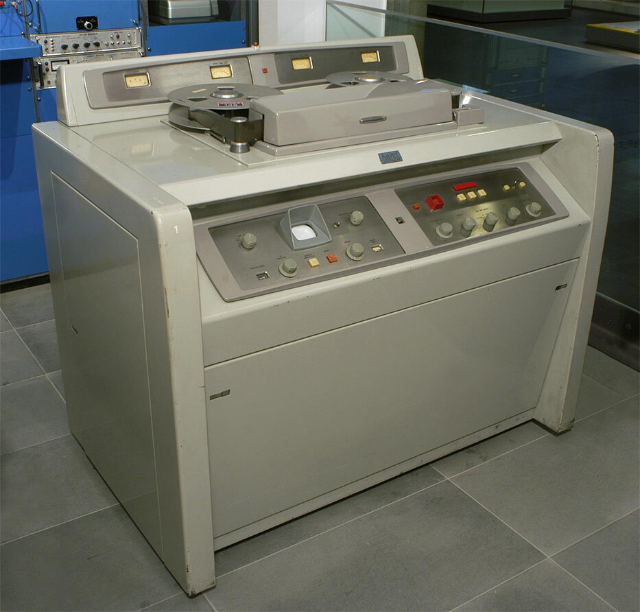 Ampex VR-1000 в National Science and Media Museum в Великобритании