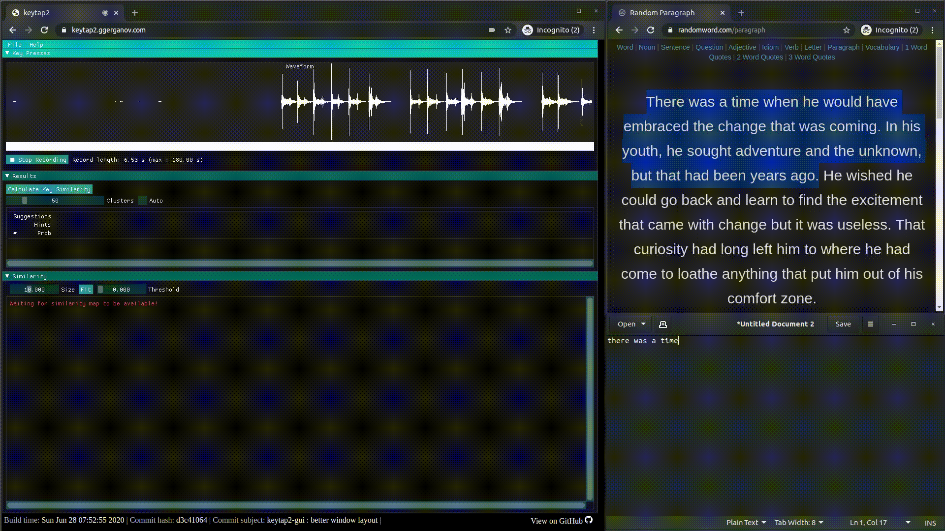 Звуковой кейлоггер. Определяем нажатые клавиши по звуку - 3 Звуковой кейлоггер. Определяем нажатые клавиши по звуку - 3