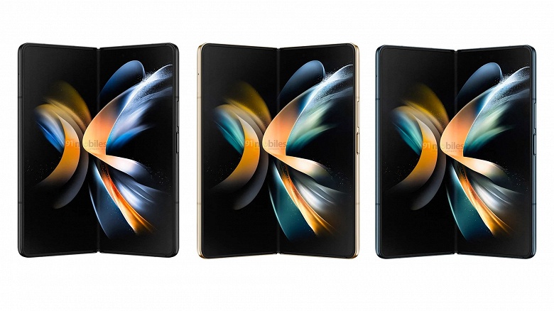 Так выглядят Samsung Galaxy Z Flip4 и Fold4. Появились, предположительно, рендеры от самой Samsung - 1 Так выглядят Samsung Galaxy Z Flip4 и Fold4. Появились, предположительно, рендеры от самой Samsung