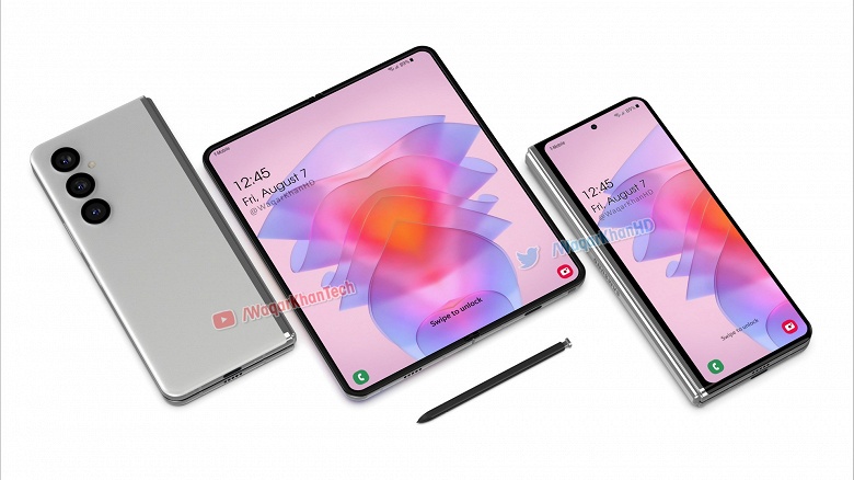 Нет, у Samsung не получилось сделать Galaxy Z Fold4 ощутимо легче предшественника. Проверенный источник назвал массу новинки